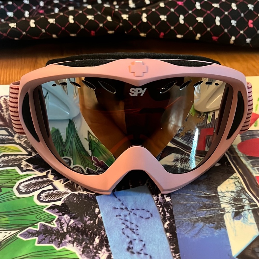Spy snowboard goggles